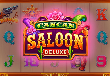 Слот Cancan Saloon Deluxe в Lemon Casino