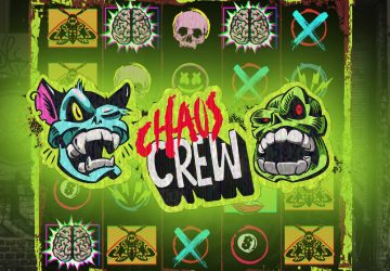 Автомат Chaos Crew в Lemon Casino