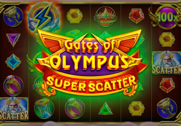 Игровой автомат Gates Of Olympus Super Scatter в Lemon Casino