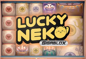Автомат Lucky Neko Gigablox в Lemon Casino